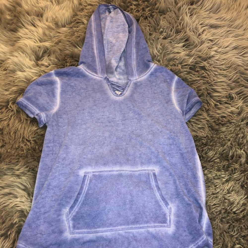 Authentic American Heritage Tee Hood And Cutout